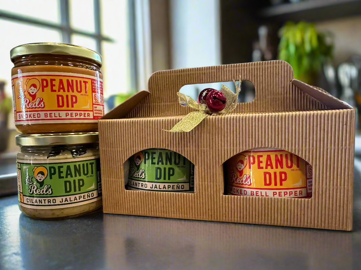 Lil' Red's Boiled Peanuts Holiday Gift Sets