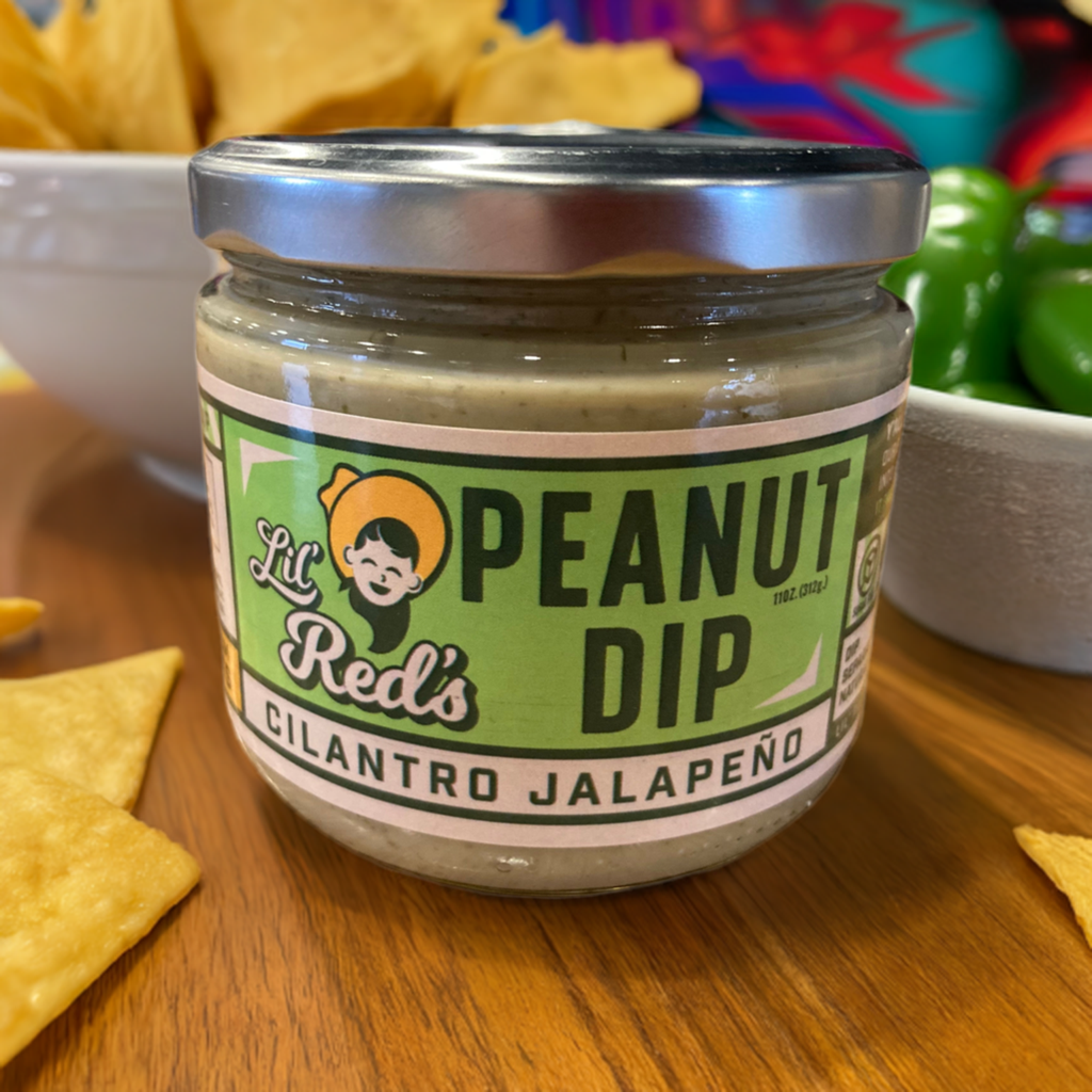 Cilantro Jalapeno Peanut Dip (2-Pack)