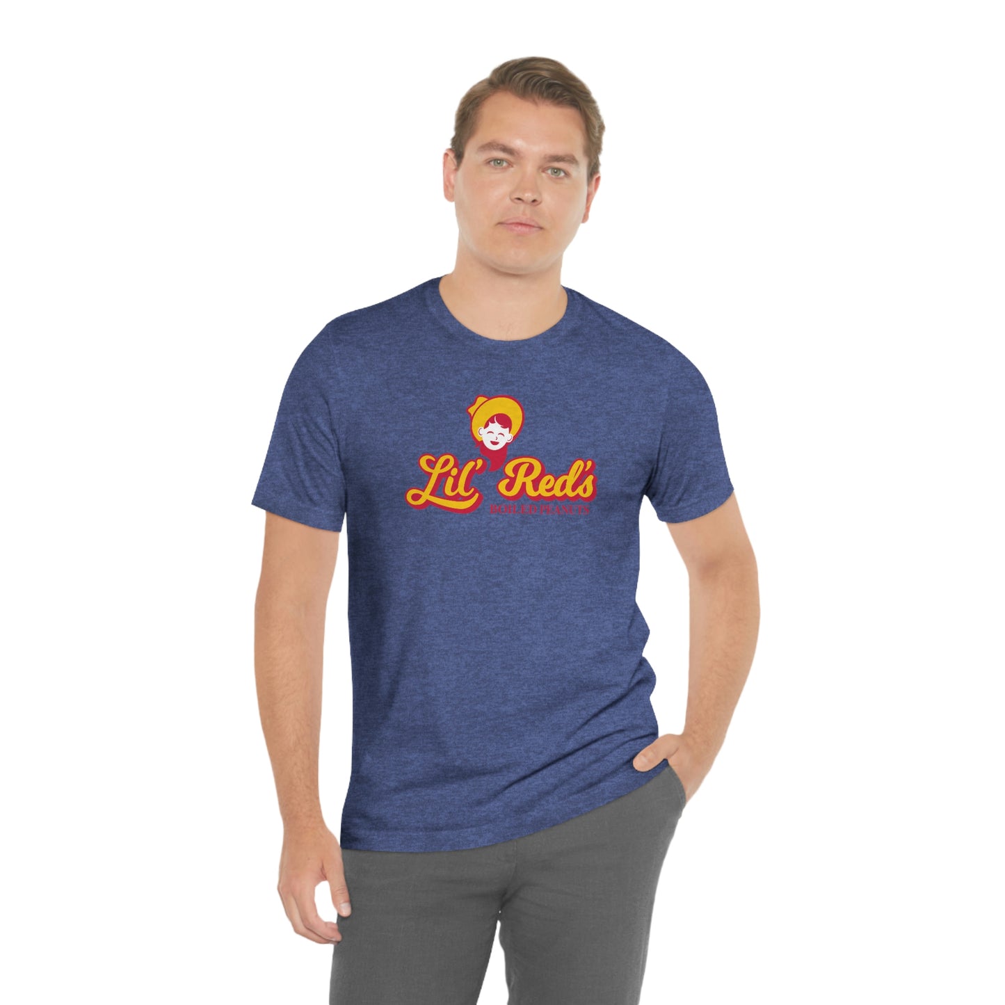 Lil' Red's Logo Jersey Short Sleeve Tee