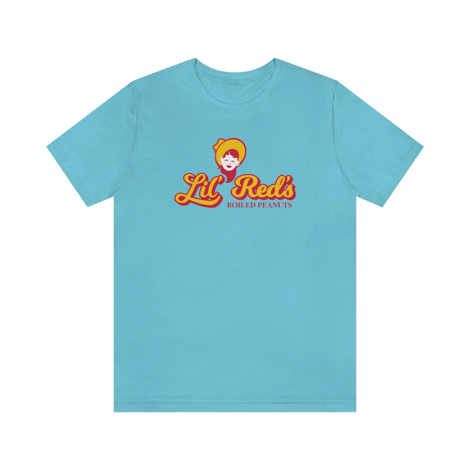 Lil' Red's Boiled Peanuts Logo T-Shirts