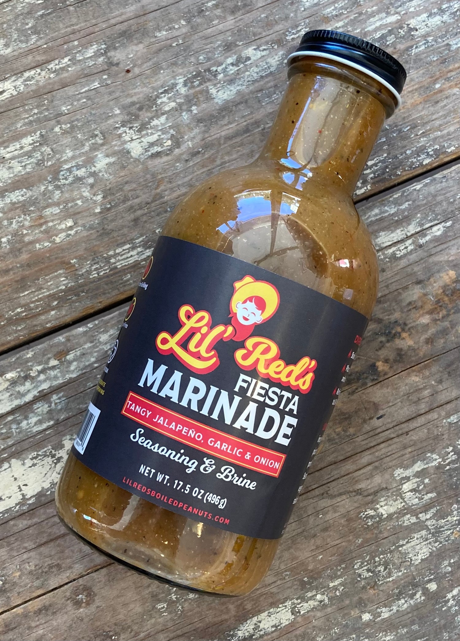 Lil' Red's Fiesta Marinade