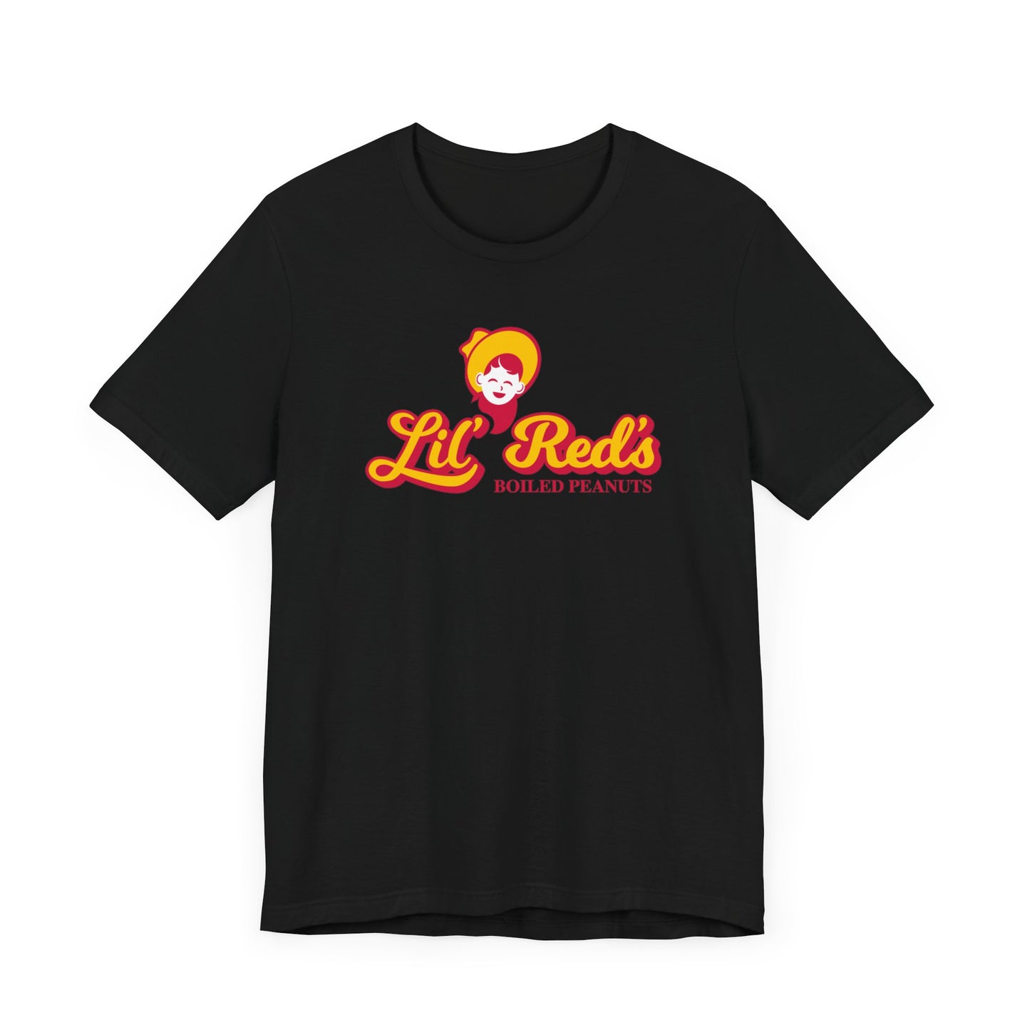 Lil' Red's Original Logo Jersey Short Sleeve Tee