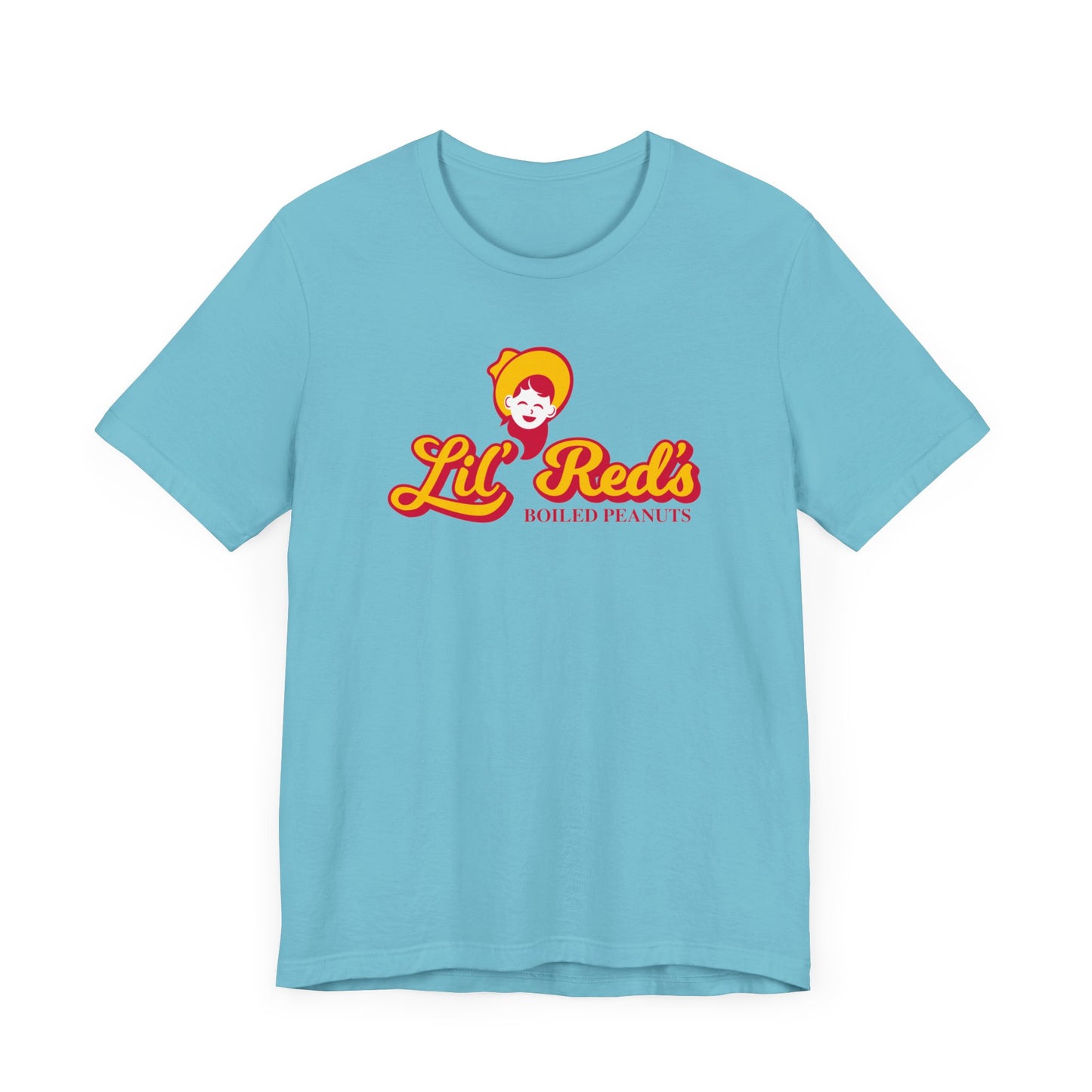 Lil' Red's Original Logo Jersey Short Sleeve Tee
