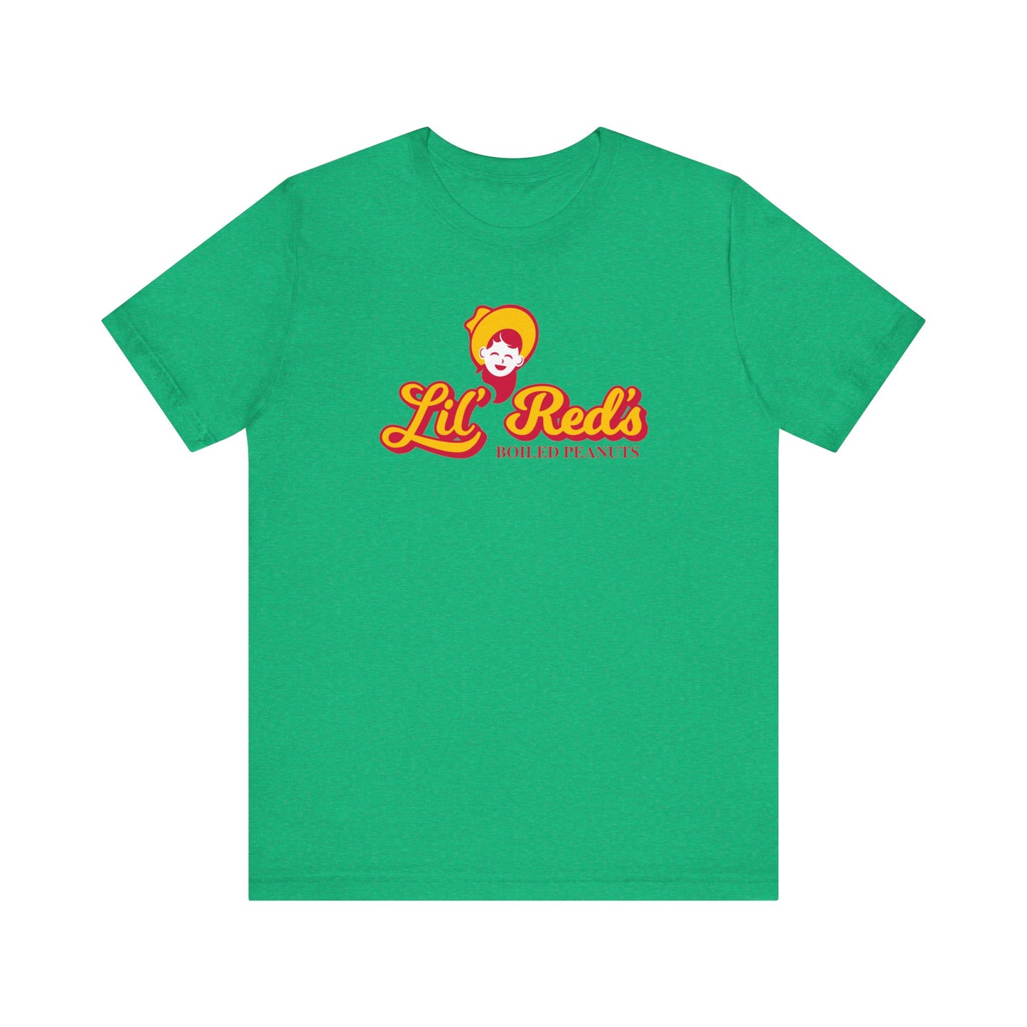 Lil' Red's Original Logo Jersey Short Sleeve Tee