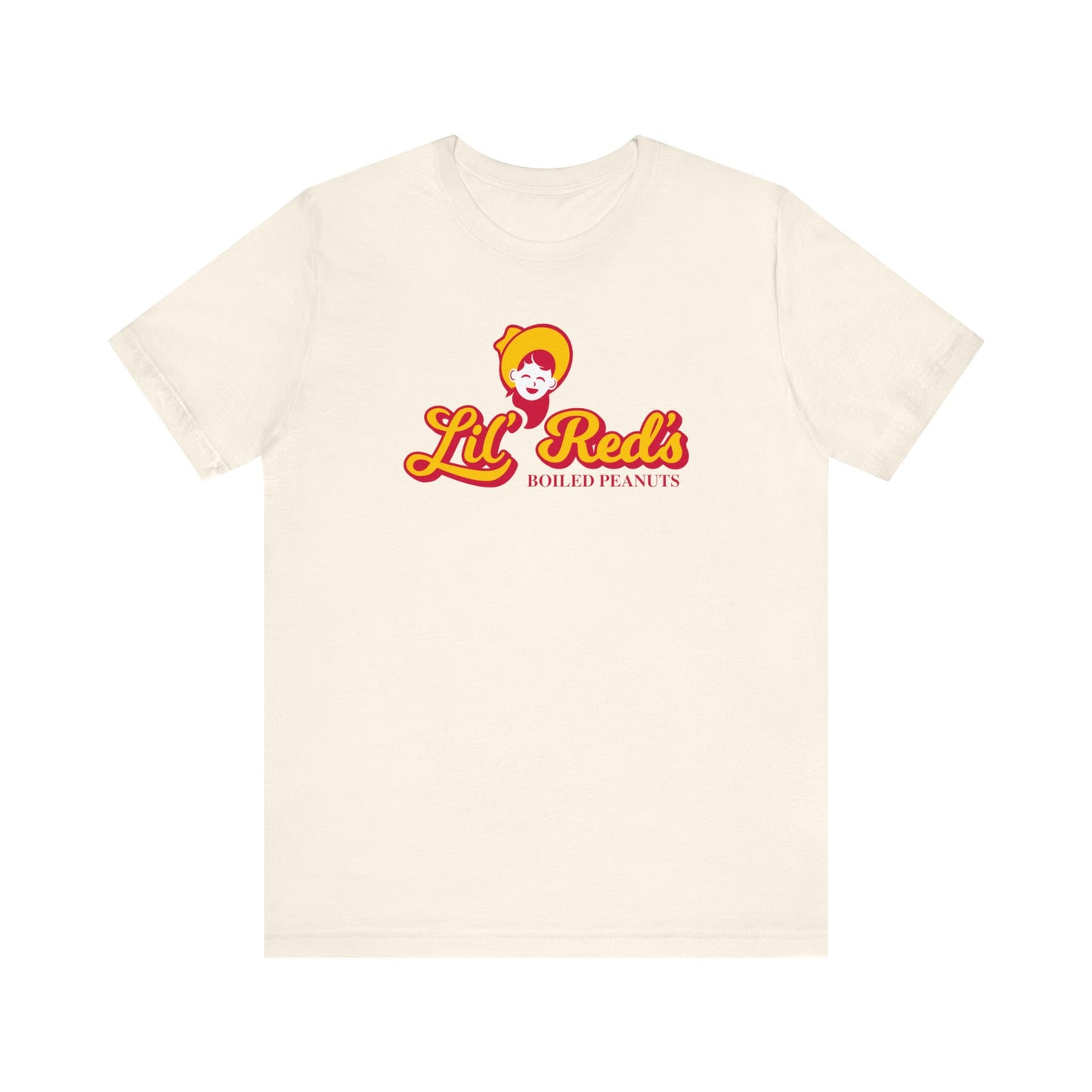 Lil' Red's Original Logo Jersey Short Sleeve Tee