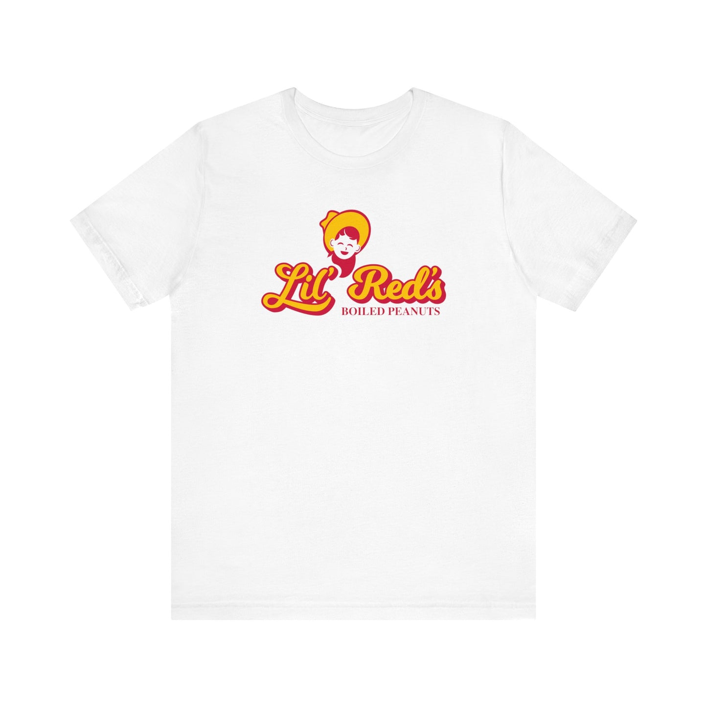 Lil' Red's Original Logo Jersey Short Sleeve Tee