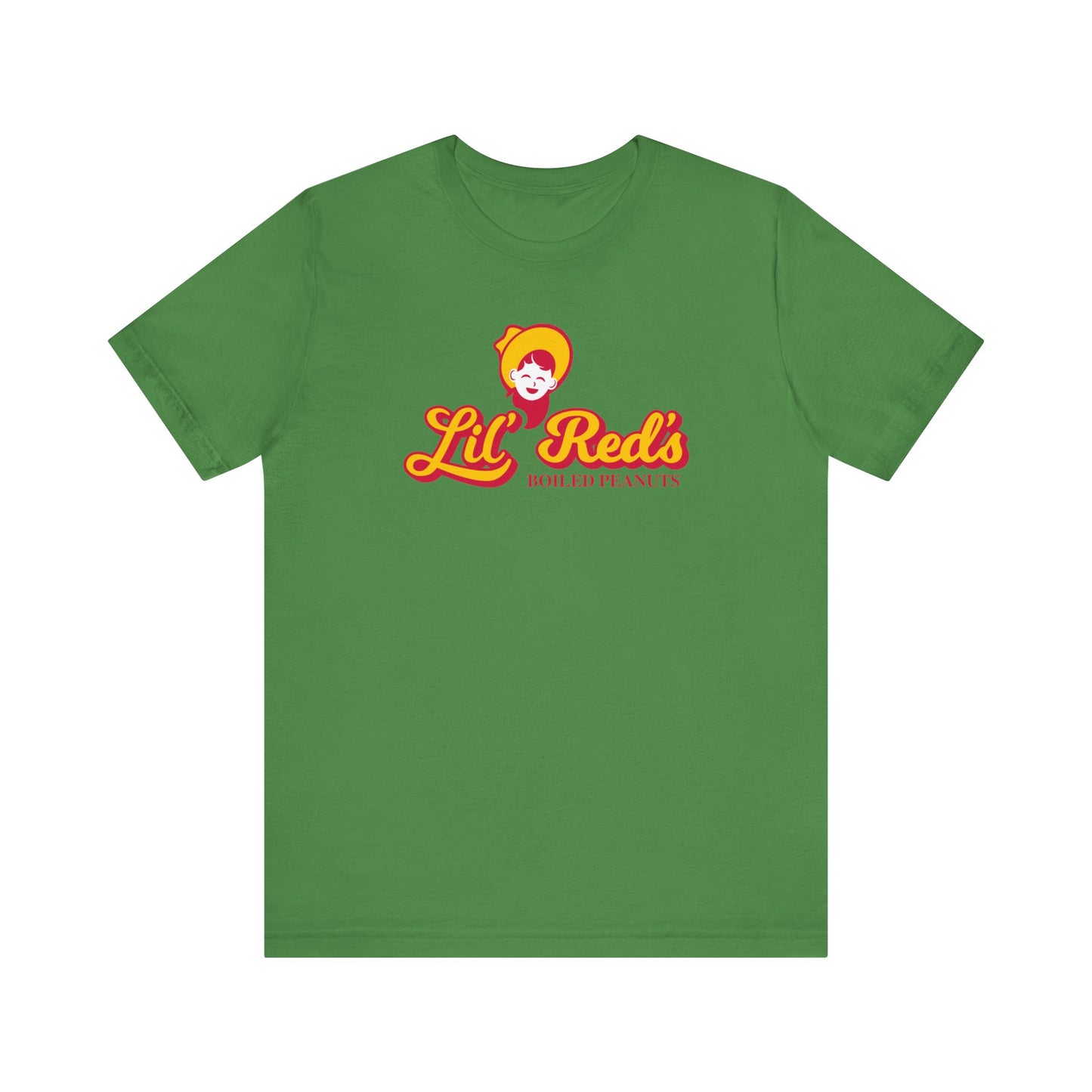 Lil' Red's Original Logo Jersey Short Sleeve Tee