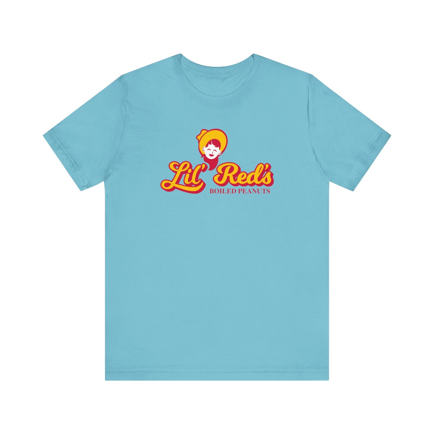 Lil' Red's Original Logo Jersey Short Sleeve Tee