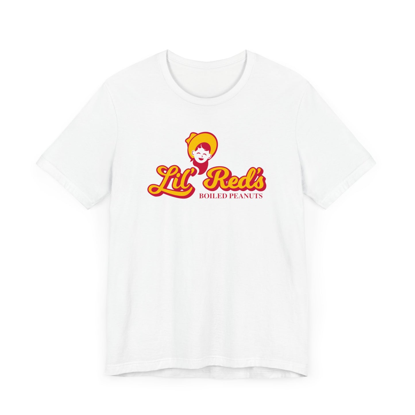 Lil' Red's Original Logo Jersey Short Sleeve Tee