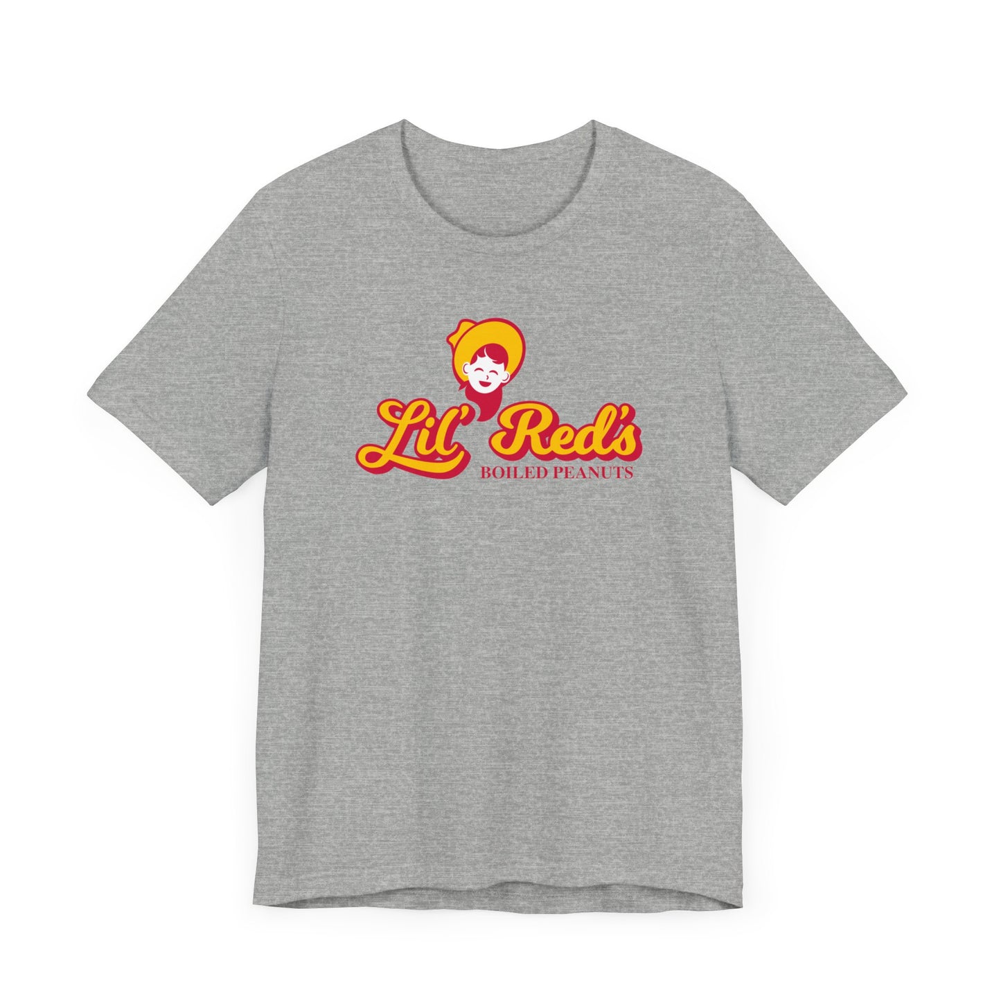 Lil' Red's Original Logo Jersey Short Sleeve Tee