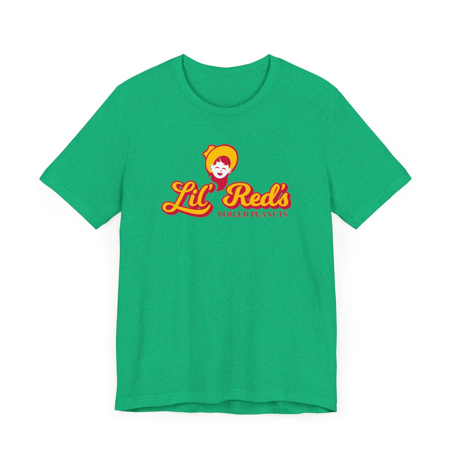 Lil' Red's Original Logo Jersey Short Sleeve Tee