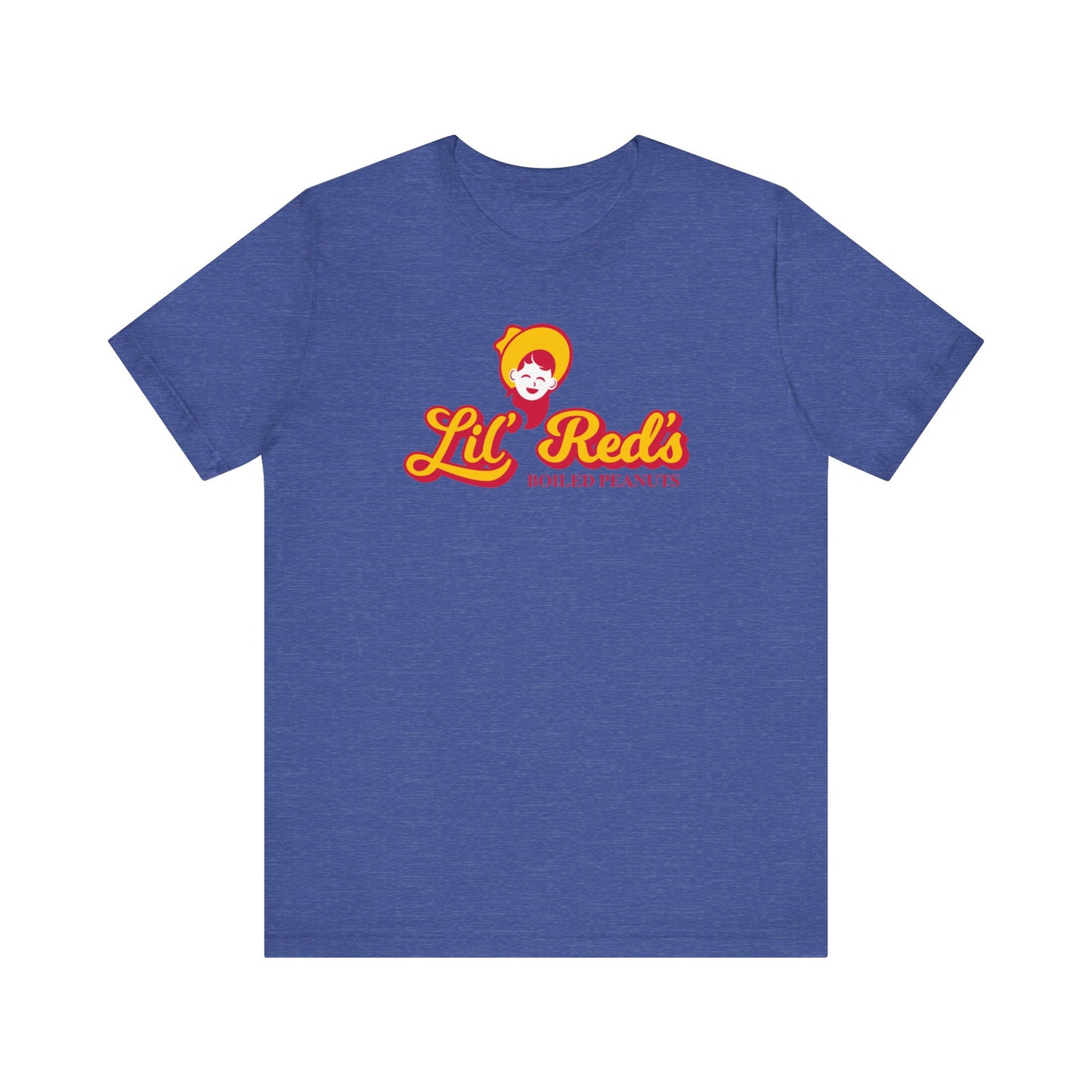 Lil' Red's Original Logo Jersey Short Sleeve Tee