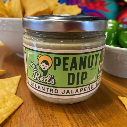 Cilantro Jalapeno Peanut Dip (2-Pack)