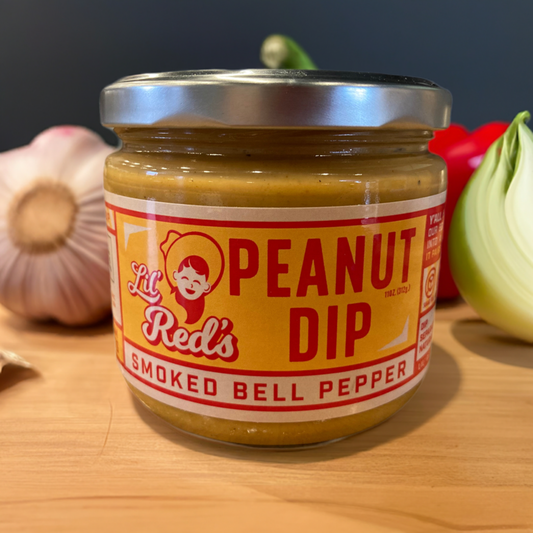 Smoked Bell Pepper  Peanut Dip (2-Pack)