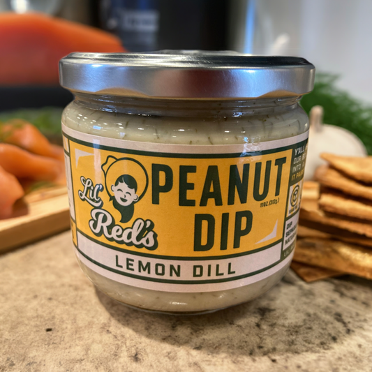 Lil' Red's Lemon Dill Peanut Dip (2-pack)