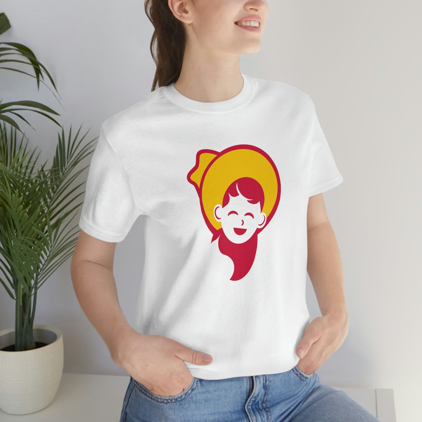 Lil' Red's Logo Unisex Jersey Short Sleeve Tee