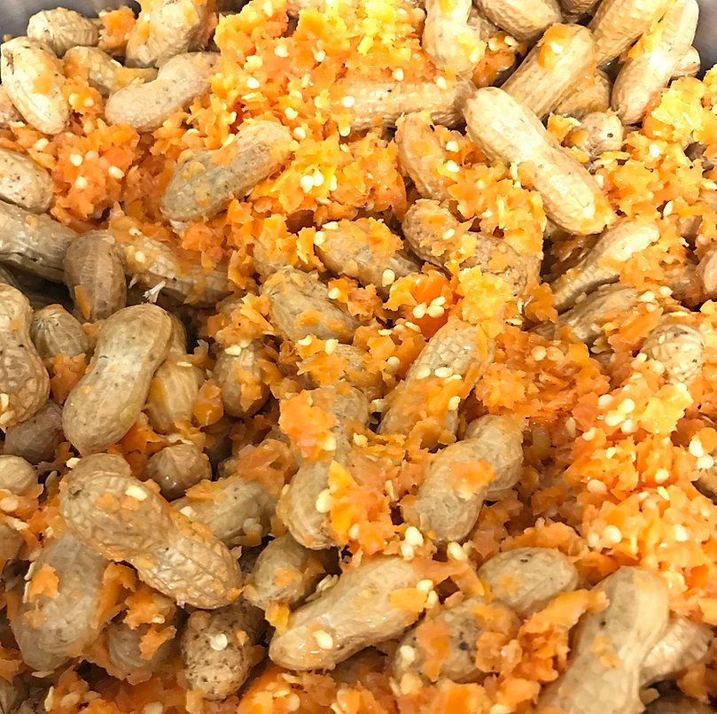 Fermented Habanero Boiled Peanuts (7.5 lbs NetWt)