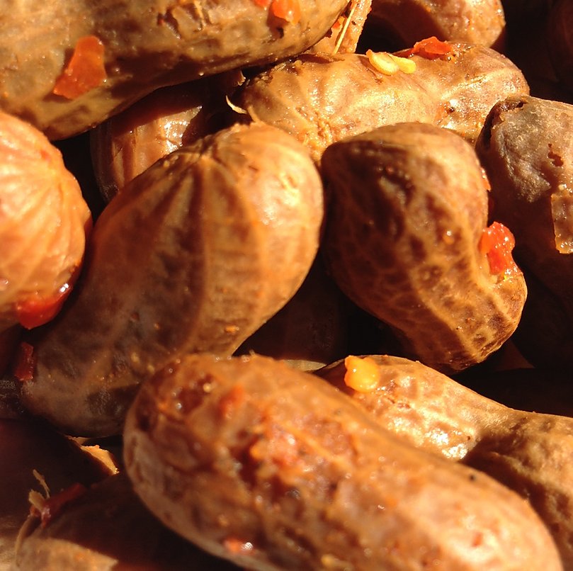 Cajun Style Boiled Peanuts (7.5 lbs. NetWt)