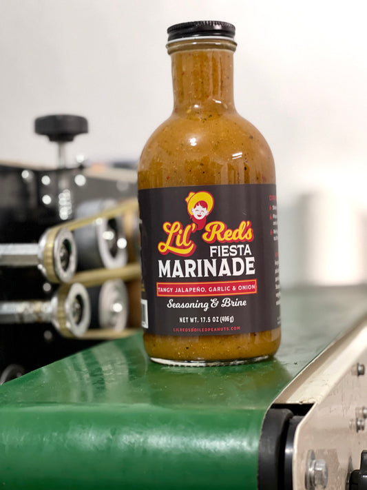 17.5oz Lil' Red's Fiesta Marinade