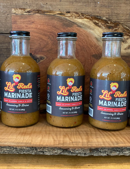 3 X 17.5oz Lil' Red's Fiesta Marinade