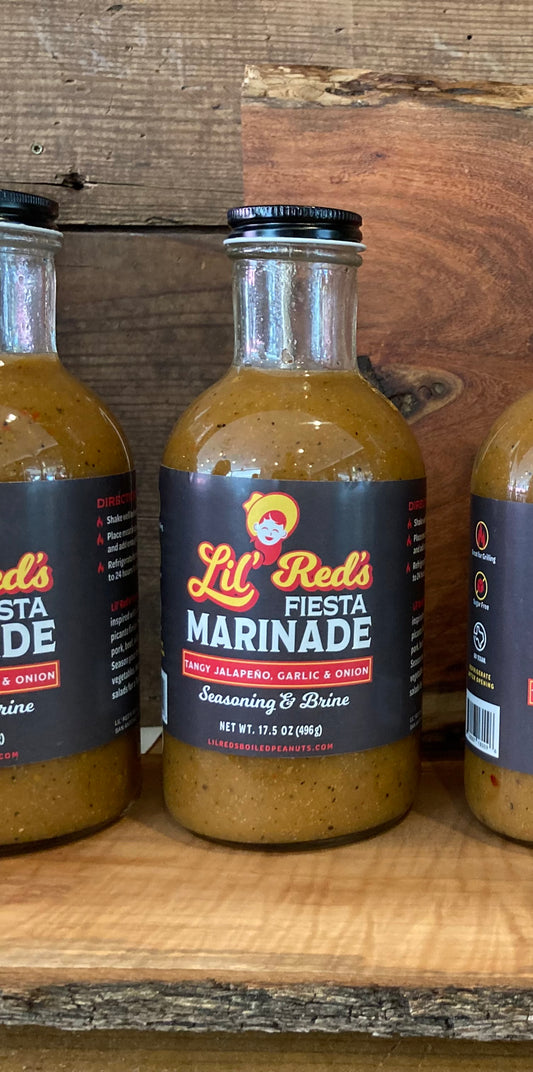 17.5oz Lil' Red's Fiesta Marinade