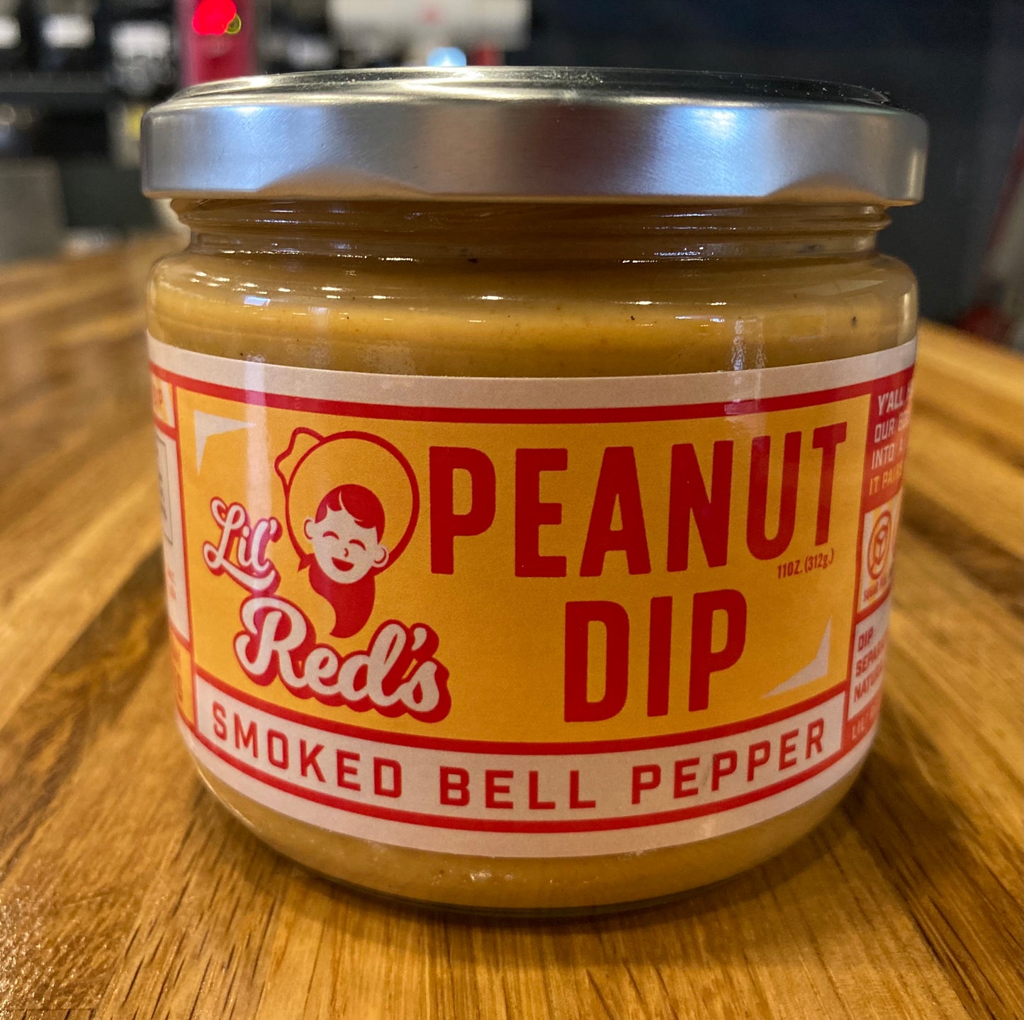 Smoked Bell Pepper  Peanut Dip (2-Pack)