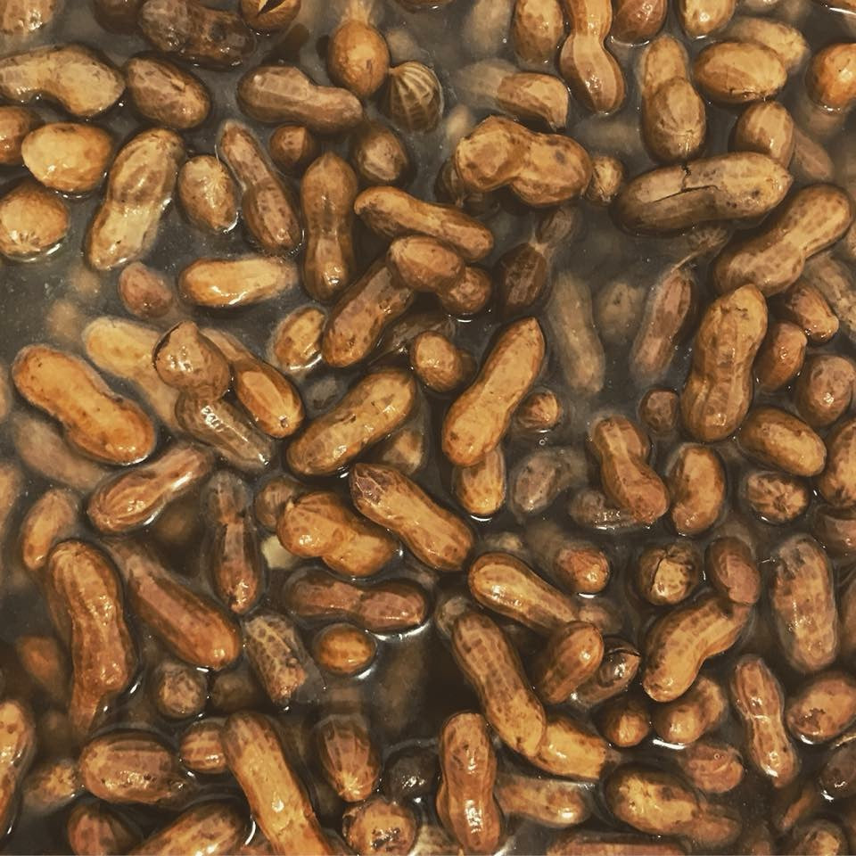 Traditional Salted Boiled Peanuts (7.5 lbs. NetWt)